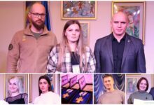 Вручення відзнак «За оборону Миколаєва»