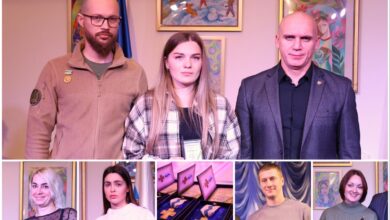 Вручення відзнак «За оборону Миколаєва»