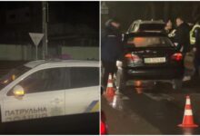 ДТП на проспекті (фото Корабелов.Інфо)