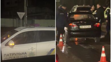 ДТП на проспекті (фото Корабелов.Інфо)