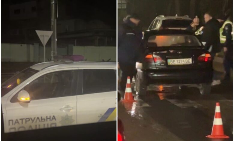 ДТП на проспекті (фото Корабелов.Інфо)