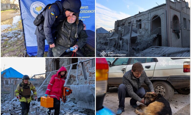 Миколаївщина оговтується після масової атаки рф 12-13 грудня 2025 року