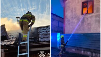 Вогнеборці Миколаївщини за роботою