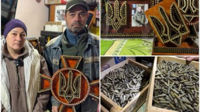 Батьки загиблого воїна та їх творчість, що допомагає триматися (фото Суспільне Миколаїв/Олександр Гордієнко)