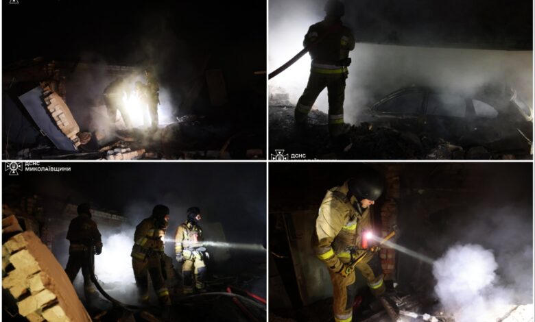 Наслідки ворожих атак на Миколаїв 19-20 грудня 2025 року