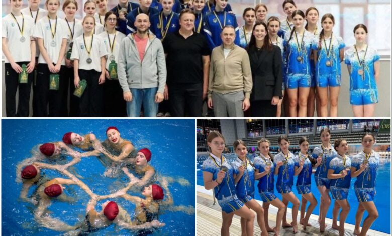 Миколаївські русалки - серед кращих в Україні!