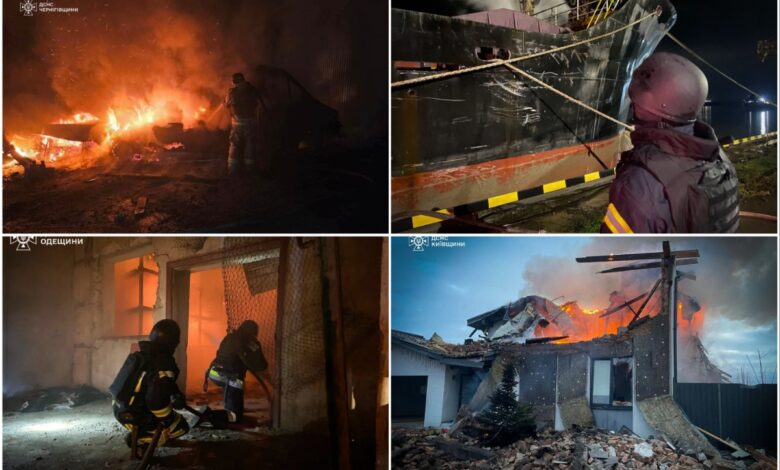 Чернігівщина. Одещина. Київщина. 23 грудня 2025 року.