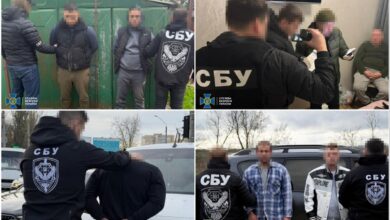 СБУ та Національна поліція перекрили чергові ухилянтські канали