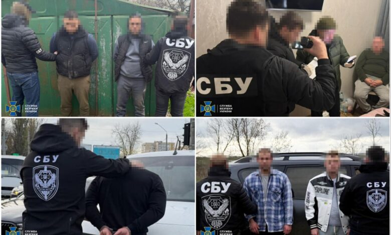 СБУ та Національна поліція перекрили чергові ухилянтські канали