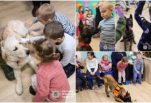 Чудові гості завітали на Різдво до хворих діток