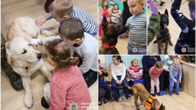 Чудові гості завітали на Різдво до хворих діток