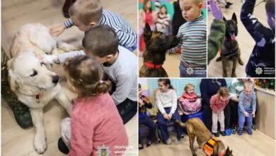 Чудові гості завітали на Різдво до хворих діток