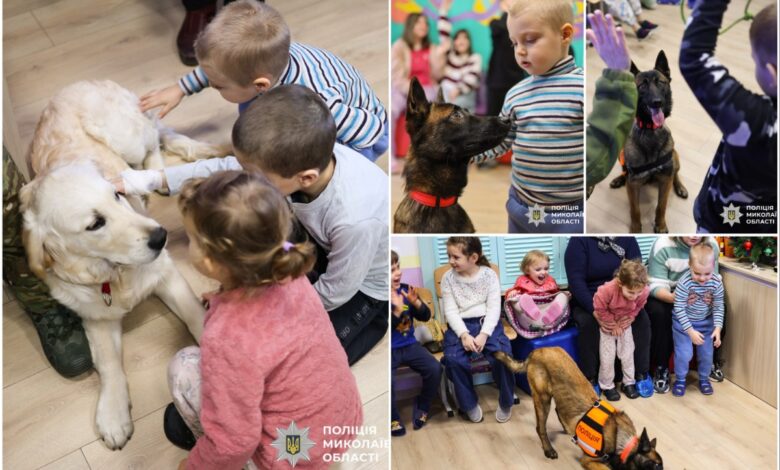 Чудові гості завітали на Різдво до хворих діток