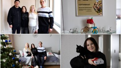 Нове житло для сім'ї ветерана