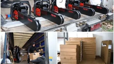 Допомога від партнерів з німецького Ганновера - завжди вчасна