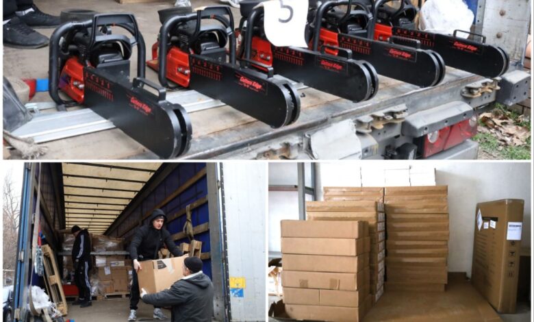 Допомога від партнерів з німецького Ганновера - завжди вчасна