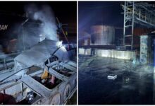 У ніч на 26 грудня 2025 року російський агресор атакував портову структуру півдня України