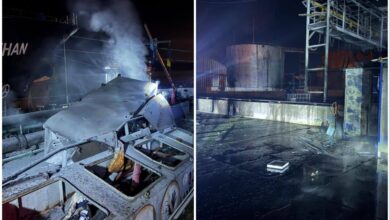 У ніч на 26 грудня 2025 року російський агресор атакував портову структуру півдня України