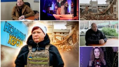 Херсон та херсонці (фото РБК-Україна)