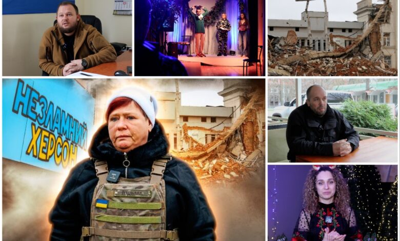 Херсон та херсонці (фото РБК-Україна)