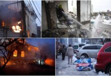 Наслідки обстрілів Києва 27.12.2025