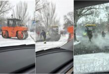 Ремонт доріг у Миколаєві