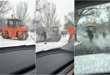 Ремонт доріг у Миколаєві