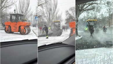 Ремонт доріг у Миколаєві
