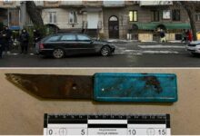 погрожував ножем водієві таксі