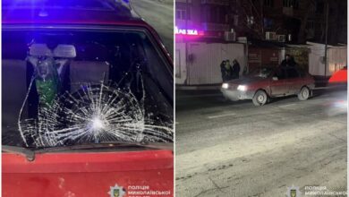 На місці ДТП