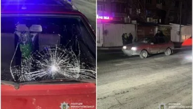 На місці ДТП