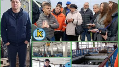 Журналістам показали водогін і нові очисні