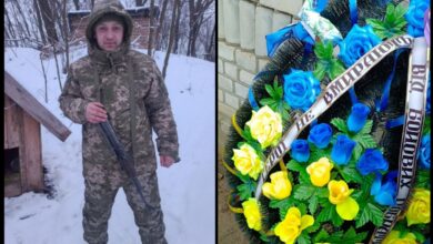 Вічна світла пам'ять Рабушенко Євгену