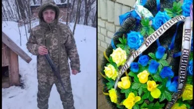 Вічна світла пам'ять Рабушенко Євгену