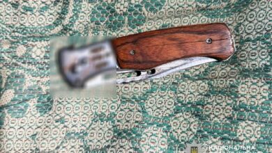 Знаряддя злочину – ніж