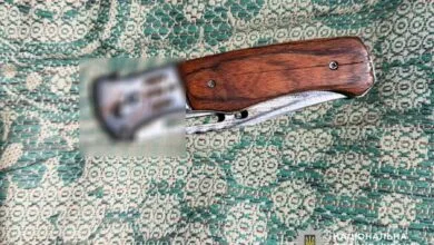 Знаряддя злочину – ніж