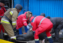 Поранена людина (Фото за 13.11.2025, ДСНС)