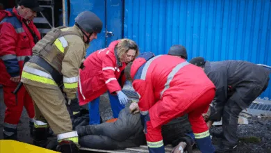 Поранена людина (Фото за 13.11.2025, ДСНС)