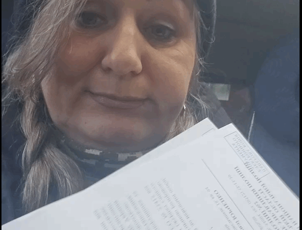 Волонтерка з Миколаєва Міла Юрченко