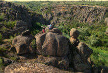 Один з куточків Актівського каньйону
