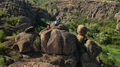 Один з куточків Актівського каньйону