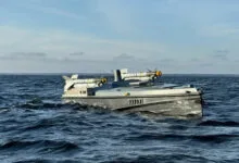 Морський дрон MAGURA V7 з ракетами AIM-9 Sidewinder (фото "Оборонка")