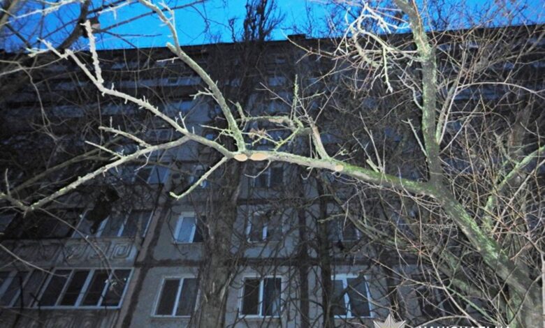 Океанівська, 28. Фото: Національна поліція