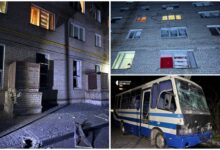 Ворожа "Молнія" накоїла лиха в Миколаєві