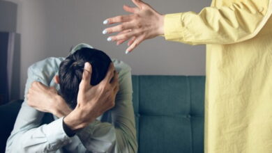 Домашнє насильство з боку жінки