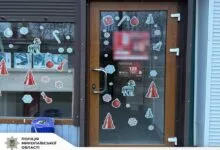 Павільйон, де відбулася крадіжка