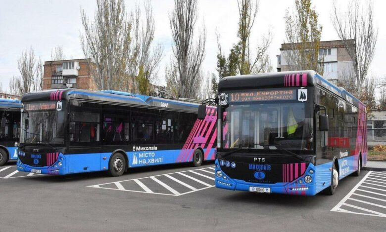 Миколаївські тролейбуси