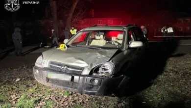 На місці трагедії