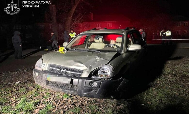 На місці трагедії