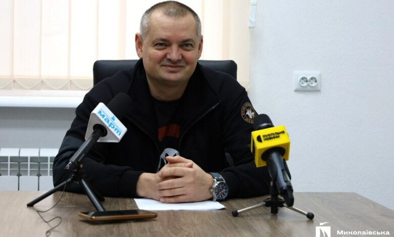 Микола Логвінов (фото Миколаївська міськрада)